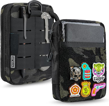 TACTICAL GEEK Block E3.0 EDC Compact Waist Pocket Pouch, Men EDC Pouch Organizer by TACTICAL_GEEK