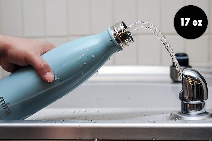 MIRA 17 oz Insulated Water Bottle - Image 5