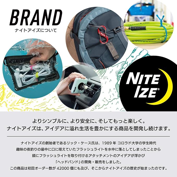 Nite IZE S-Biner Dual Carabiner Aluminum - Image 7