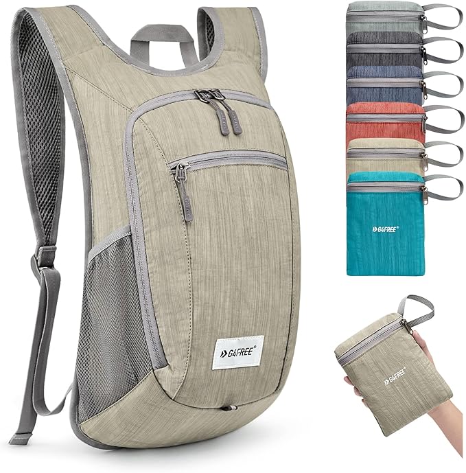 G4Free 10L/15L Hiking Backpack Lightweight Packable Hiking Daypack Small Travel by G4Free