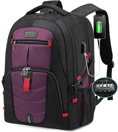 LOVEVOOK Travel Laptop Backpack Waterproof Anti Theft Backpack by LOVEVOOK