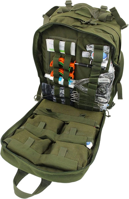 Luminary Stomp Medical Backpack Fully Stocked First Aid Trauma Kit Special - Image 2