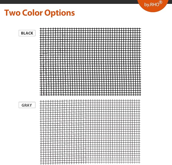 by.RHO Screen Repair Kit, Extra Wide, Adhesive & Waterproof, Fiberglass - Image 8