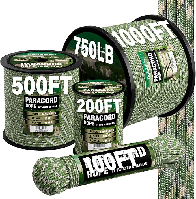 Paracord Rope 750 by HOKINETY