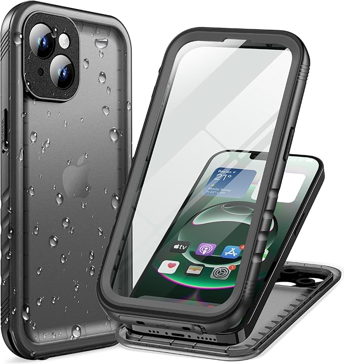 Cozycase for iPhone 15 Case Waterproof by Cozycase