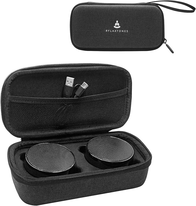 Carrying Case Travel Case Carrying Storage Bag Meditation system MS-8 by Rylaxtones