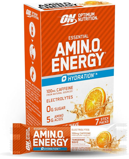 Optimum Nutrition Essential Amino Energy Plus Electrolytes Stick Packs by OPTIMUMNUTRITION