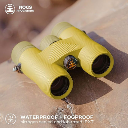 Nocs Provisions Field Issue Compact 8x32 Waterproof Binoculars, Shockproof - Image 4