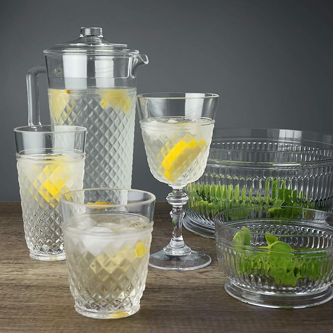 PG Plastic Wine Glasses 15oz - Image 3
