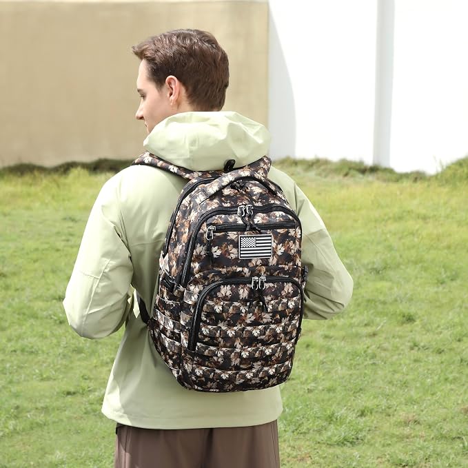 Wotony Military tactical backpack, backpack - Image 5