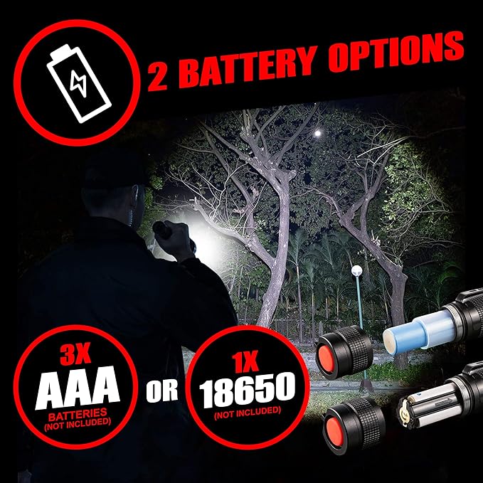 GearLight LED Tactical Flashlights High Lumens - Image 5