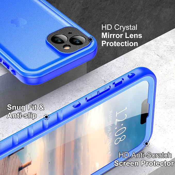 SPORTLINK Design for iPhone 14 Plus Waterproof Case - Image 5
