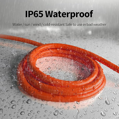 POWGRN 75 ft 12/3 Outdoor Extension Cord Waterproof Heavy Duty - Image 5