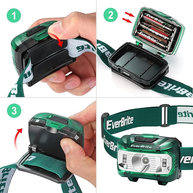 EverBrite Headlamp, 2 Pack Kids Headlamp - Image 5