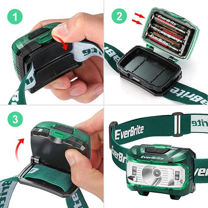 EverBrite Headlamp, 2 Pack Kids Headlamp - Image 5