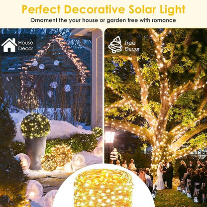 Extra-Long 144FT Solar String Lights - Image 3