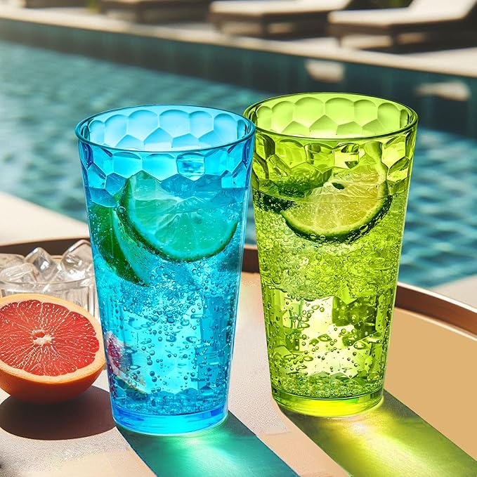 Amazing Abby - Iceberg - 16-Ounce and 24-Ounce Plastic Tumblers, Acrylic - Image 3