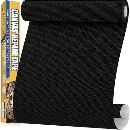 Canvas Repair Tape, 16 x 63 Inch Waterproof Heavy Duty Fabric Tape by ProfessionalFurnitureRepair