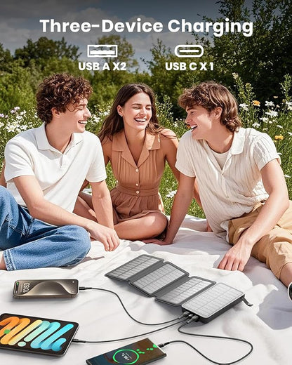 Hiluckey Solar Charger Power Bank - Image 5