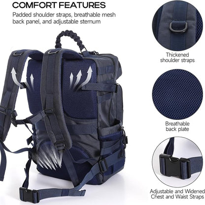 Tactical Backpack for Men, Military Backpack - Image 5