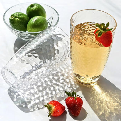 Kate Aspen Clear Hammered Acrylic Cups - Image 7
