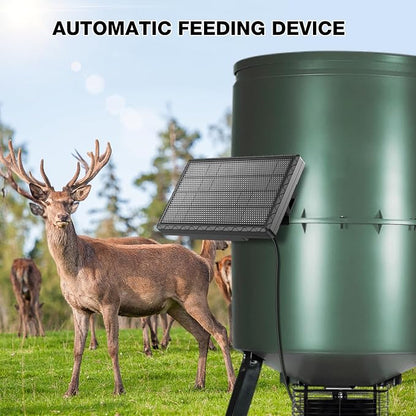 Solar Panel for Deer Feeder, 6V 1.98W Solar Panel Outdoor IP65 Waterproof - Image 7
