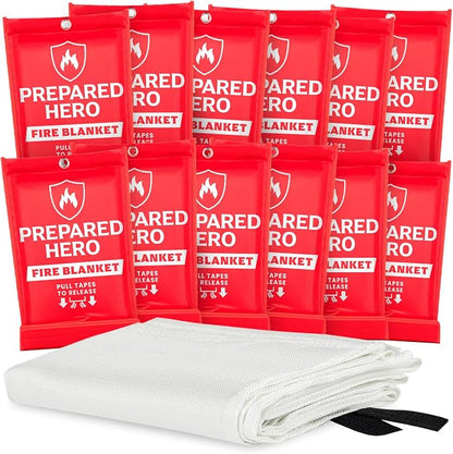 Prepared Hero Emergency Fire Blanket by PreparedHero