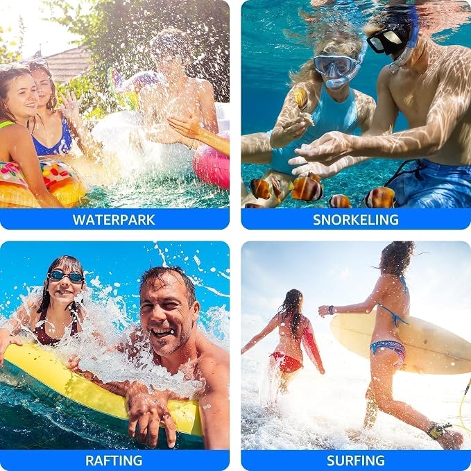 Waterproof Phone Case, with Inside Card Pack, IPX8 Under Water Phone Bag - Image 6