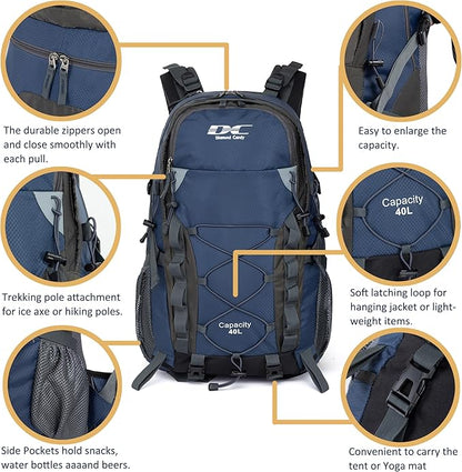 Diamond Candy Waterproof Hiking Backpack - Image 2