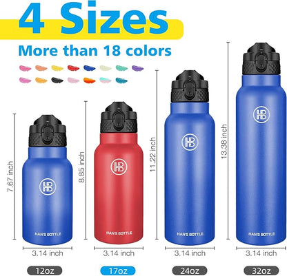 Han's Bottle Kids Water Bottle - Image 2