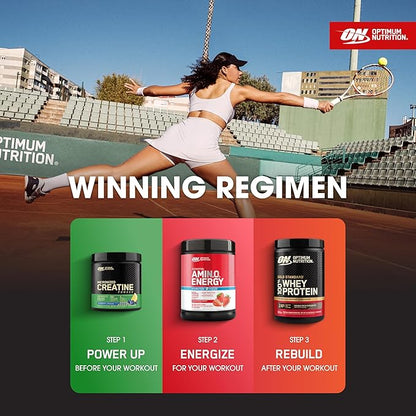 Optimum Nutrition Amino Energy Powder Plus Focus, - Image 9