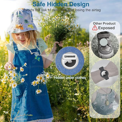 Apple Airtag Holder for Kids - Image 3