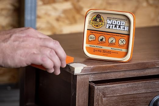 Gorilla All Purpose Wood Filler Wood Repair Kit - Image 6