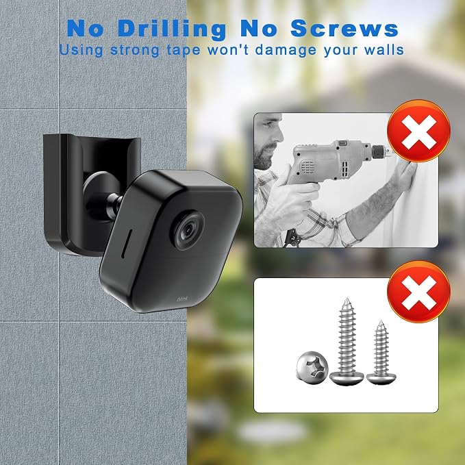 No Drill No Screw Blink Camera Mount - Image 3