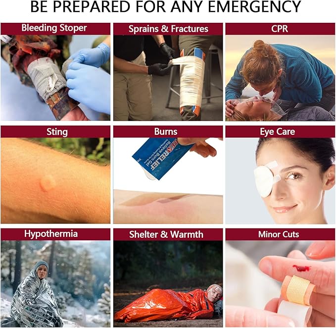 Comprehensive First aid Kits, First Aid Trauma Kit - Image 4