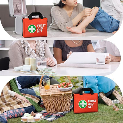 General Medi First Aid Kit, 250 Piece Small First Aid Kit - Image 8