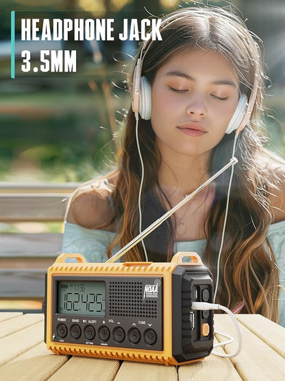 Emergency Radio 12000mAh - Image 8