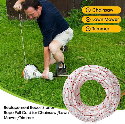 Replacement Recoil Starter Rope Pull Cord - Image 3