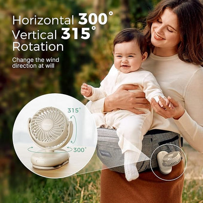 Momcozy Portable Stroller Fan - Image 6