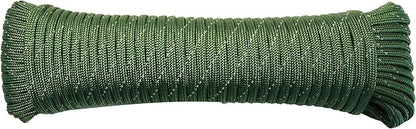 Paracord Rope, Reflective III Parachute Cord 7 Strand Core 550lb, 100ft Army by LUOPUTUO
