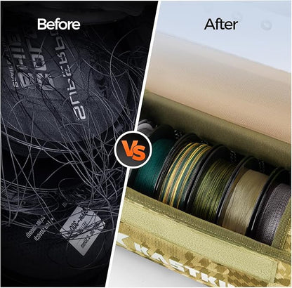 KastKing BaitSpace Line Management Bag, Fishing Line Storage Bag - Image 3