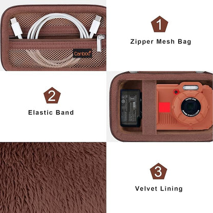 Canboc Carrying Case for Kodak PIXPRO WPZ2 Rugged Waterproof Digital Camera - Image 5
