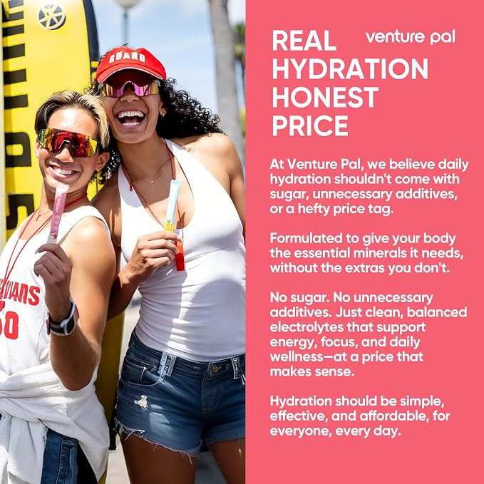 Venture Pal Sugar Free Electrolyte Powder Packets - Image 6