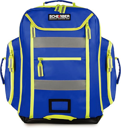 Scherber Fully-Stocked Premium First Responder Backpack | EMT/EMS Medic Trauma - Image 2
