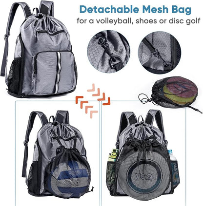 Large Beach Backpack Waterproof Sandproof - Image 5