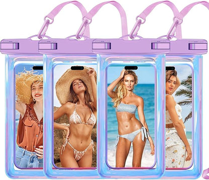 Waterproof Case Compatible by 70+Years+Loved