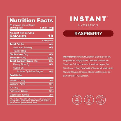 Instant Hydration Sugar Free Electrolytes Powder Packets - Image 5