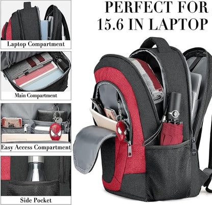 BIKROD Travel Laptop Backpack for Woman and Men, School Backpack for Teens - Image 2