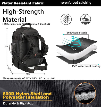 Miramrax Tactical Backpack Military Army Daypack - Image 3