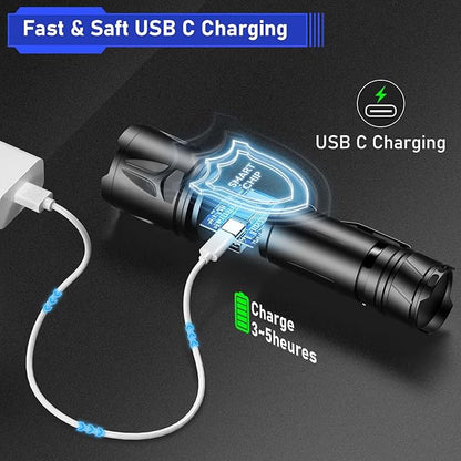 JAY-PARK High Lumen Flashlight - Image 4